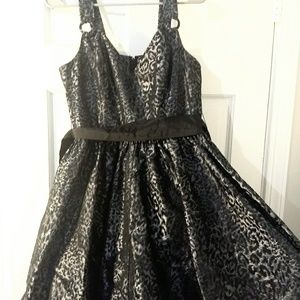 Betsey Johnson leopard dress